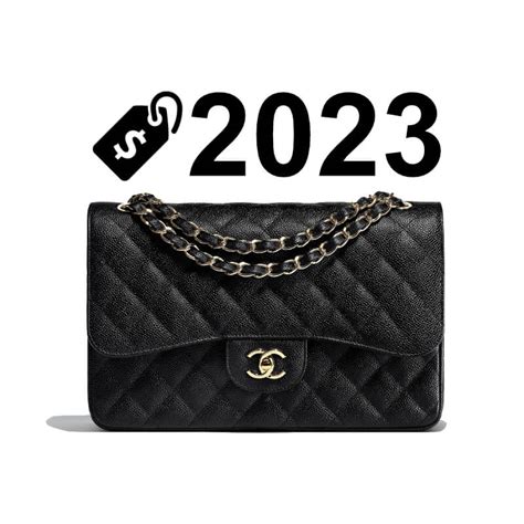 Chanel price increase 2023